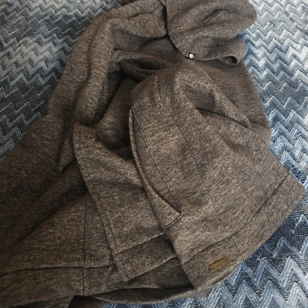 Billabong Sweater Jacket w/removable hood - Picture 4 of 5